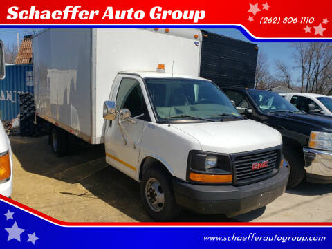 2004 GMC Savana Cutaway for sale at Schaeffer Auto Group in Walworth WI