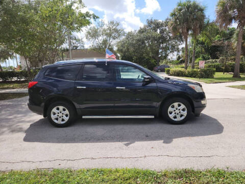 2012 Chevrolet Traverse LS