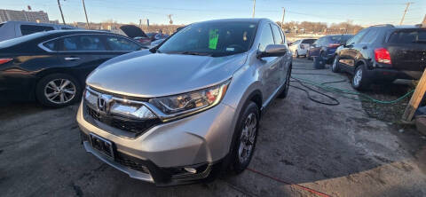 2017 Honda CR-V EX