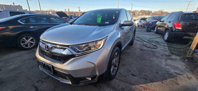 2017 Honda CR-V EX