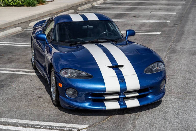 1996 Dodge Viper GTS