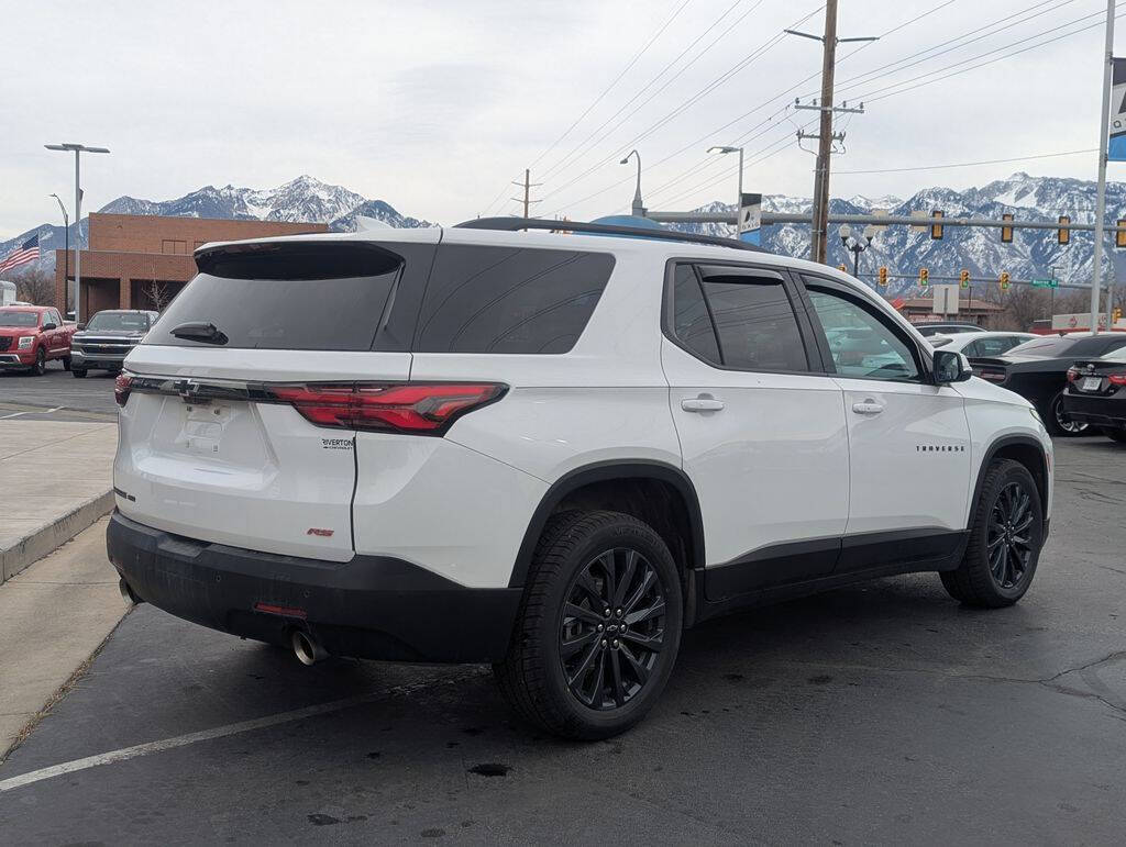 2022 Chevrolet Traverse for sale at Axio Auto Boise in Boise, ID