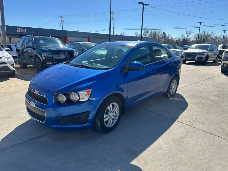 2016 Chevrolet Sonic for sale at Magic Vehicles in Warr Acres OK