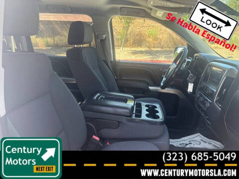 2018 Chevrolet Silverado 1500
