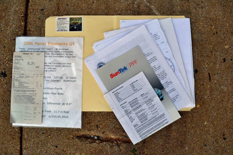 2006 Panoz Esperante GT