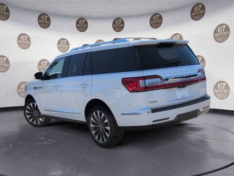 2021 Lincoln Navigator Reserve
