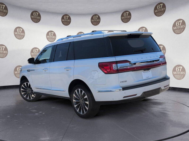 2021 Lincoln Navigator Reserve