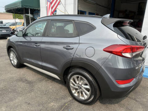 2018 Hyundai Tucson SEL