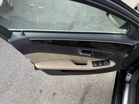 2011 Mercedes-Benz E-Class E 350 Sport 4MATIC