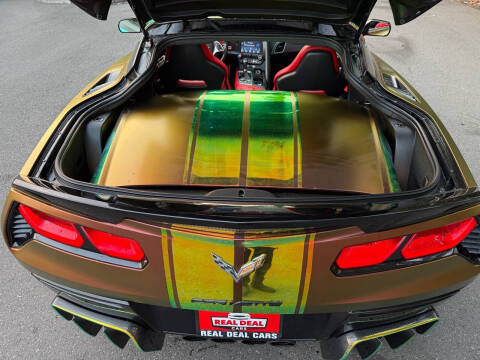 2017 Chevrolet Corvette Stingray Z51