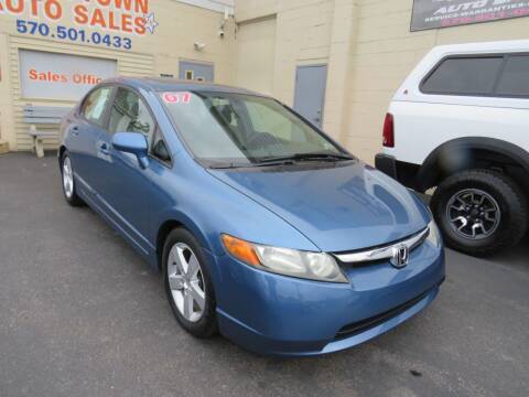2007 Honda Civic for sale at Small Town Auto Sales in Hazleton PA
