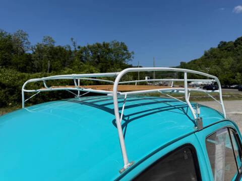 1971 Volkswagen Super Beetle