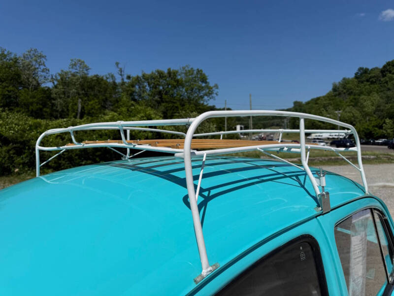 1971 Volkswagen Super Beetle