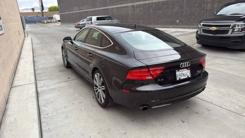 2012 Audi A7 3.0T quattro Premium Plus