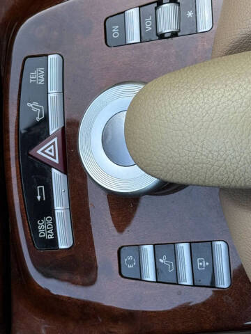 2012 Mercedes-Benz S-Class S 550 4MATIC