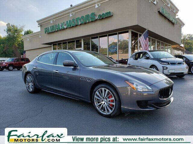 2016 Maserati Quattroporte S Q4
