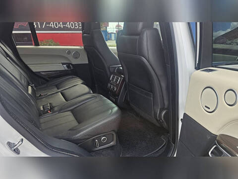 2016 Land Rover Range Rover Supercharged