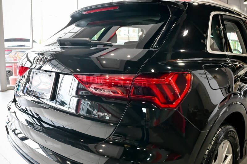 2021 Audi Q3 quattro S line Premium 45 TFSI