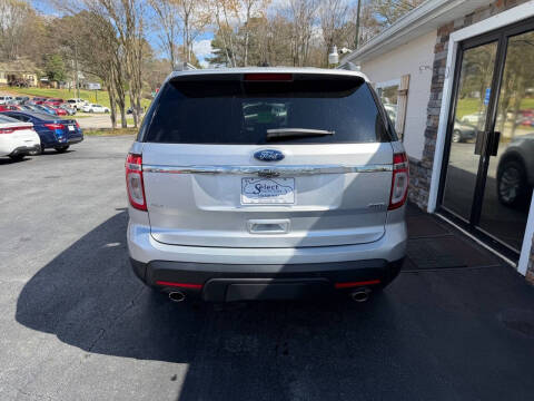 2012 Ford Explorer XLT