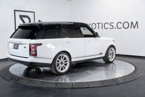 2016 Land Rover Range Rover HSE Td6