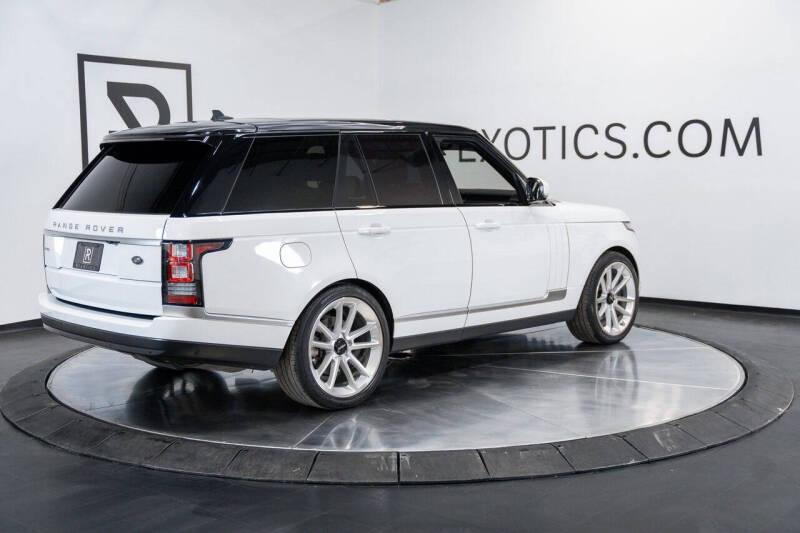 2016 Land Rover Range Rover HSE Td6