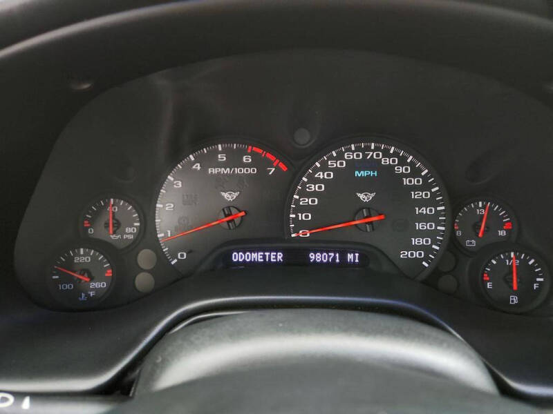 2001 Chevrolet Corvette