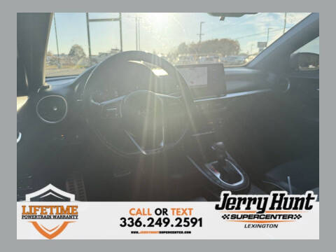 2022 Kia Forte GT Line