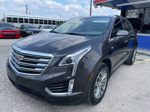 2018 Cadillac XT5 for sale at Cow Boys Auto Sales LLC in Garland TX