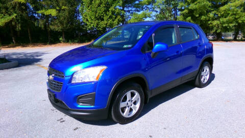 2016 Chevrolet Trax LS