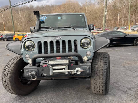 2015 Jeep Wrangler Unlimited Sport