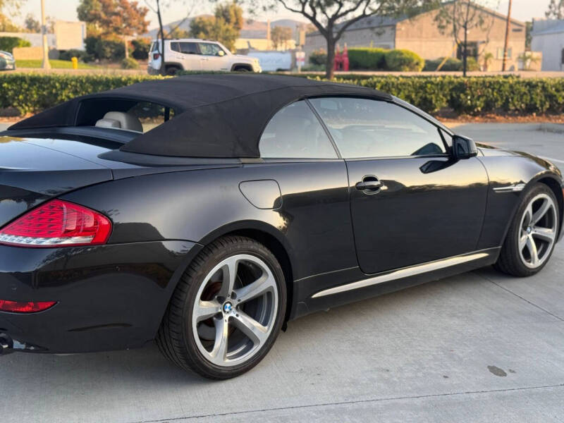 2010 BMW 6 Series 650i