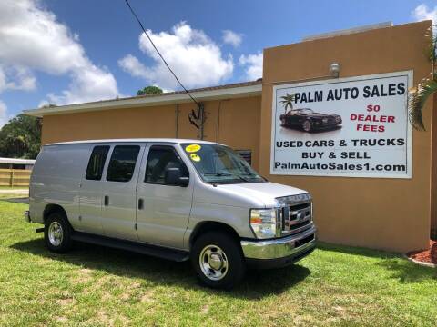 2013 Ford E-Series Cargo for sale at Palm Auto Sales in West Melbourne FL