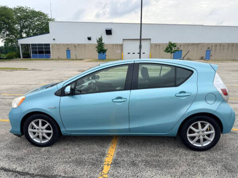 2012 Toyota Prius c