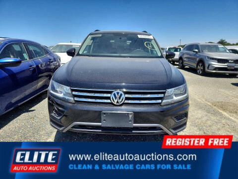 2021 Volkswagen Tiguan S