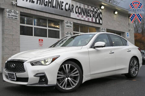 2022 Infiniti Q50 for sale at The Highline Car Connection in Waterbury CT