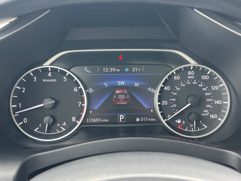 2018 Nissan Murano Platinum