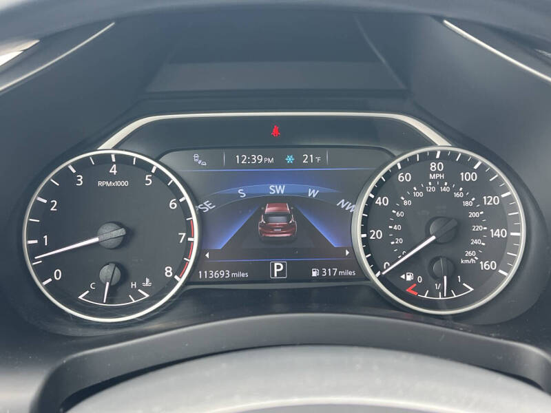 2018 Nissan Murano Platinum