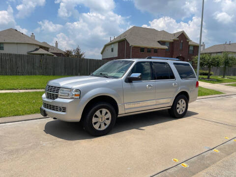 2011 Lincoln Navigator for sale at PRESTIGE OF SUGARLAND in Stafford TX