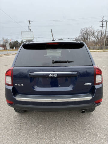 2016 Jeep Compass High Altitude