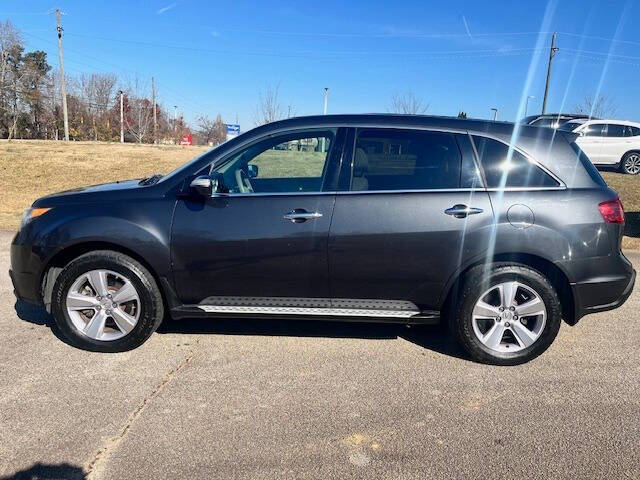 2013 Acura MDX SH-AWD w/Tech