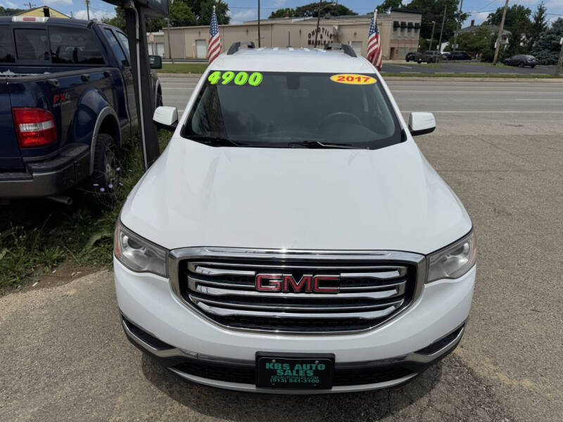 2017 GMC Acadia SLE-2