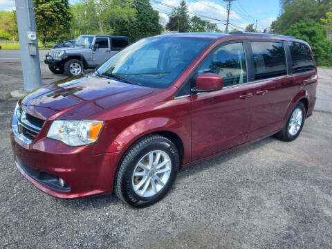 2019 Dodge Grand Caravan SXT
