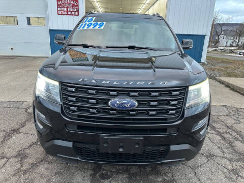 2016 Ford Explorer Sport