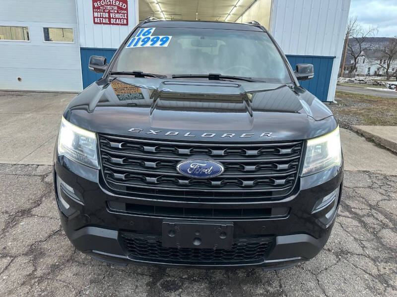 2016 Ford Explorer Sport