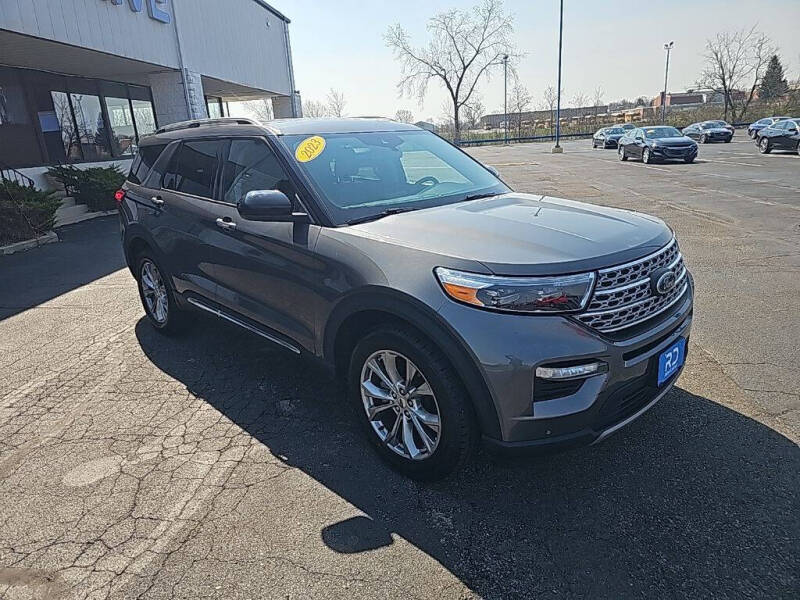 2023 Ford Explorer Limited