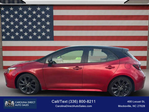 2023 Toyota Corolla Hatchback XSE