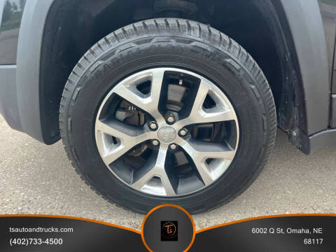 2014 Jeep Cherokee Trailhawk
