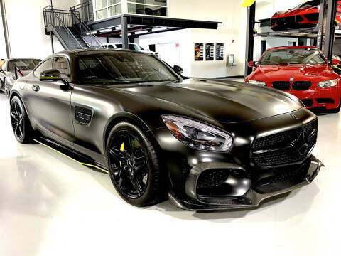 2016 Mercedes-Benz AMG GT S