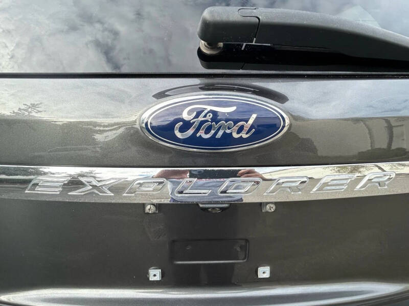 2015 Ford Explorer Limited
