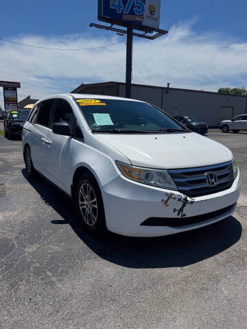 2013 Honda Odyssey EX-L w/DVD